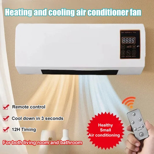 Heating and cooling mobile small air conditioner