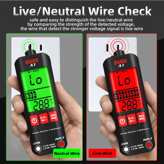 fully automatic anti-burn intelligent digital multimeter