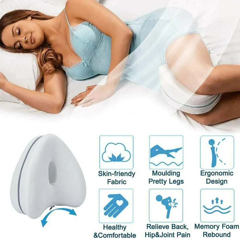 MEMORY FOAM KNEE PILLOW