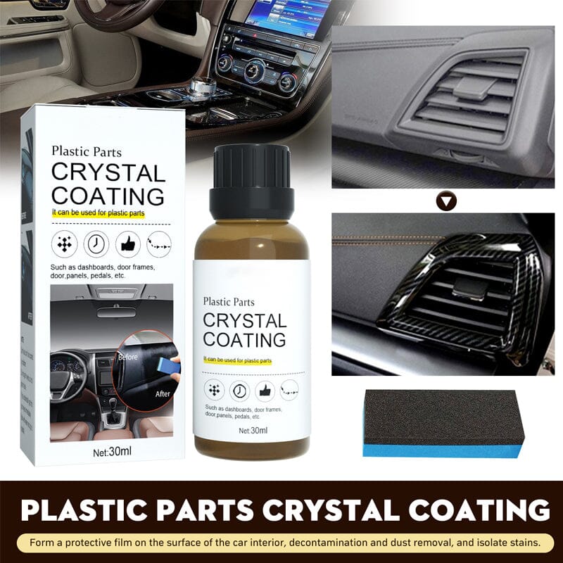 PLASTICS PARTS CRYSTAL COATING ( BUY 1 GET 1 FREE )