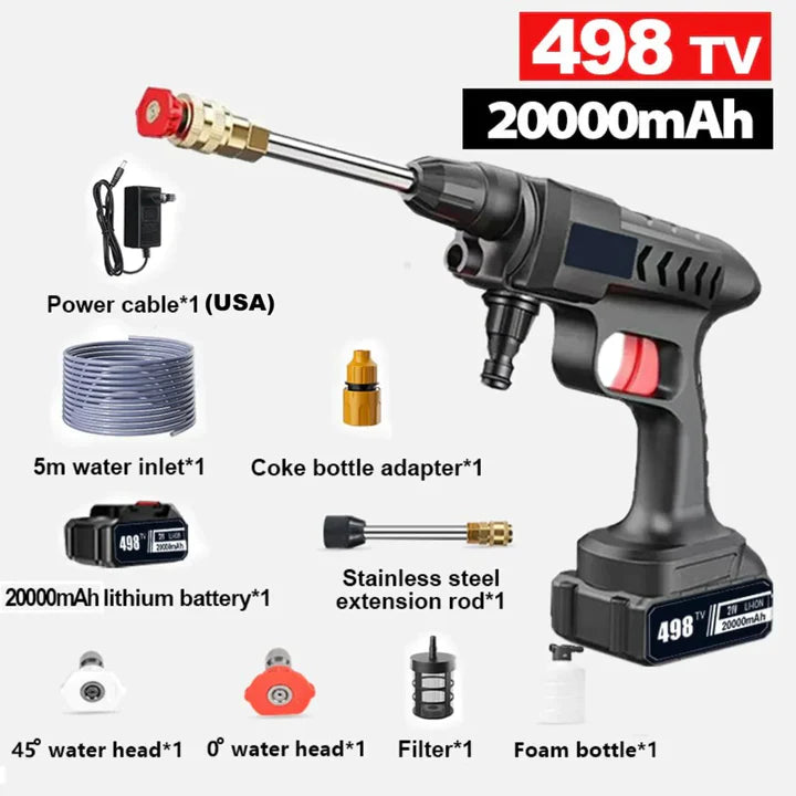 Premium-SuperSpray High Pressure Washing Gun