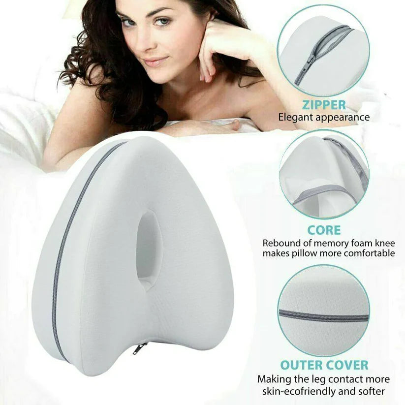 MEMORY FOAM KNEE PILLOW