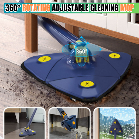 360° Rotating Adjustable Cleaning Mop (2023 version)