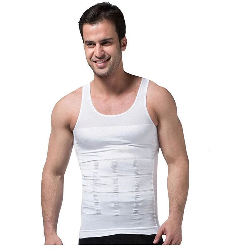 T-shirt to hide the belly for men