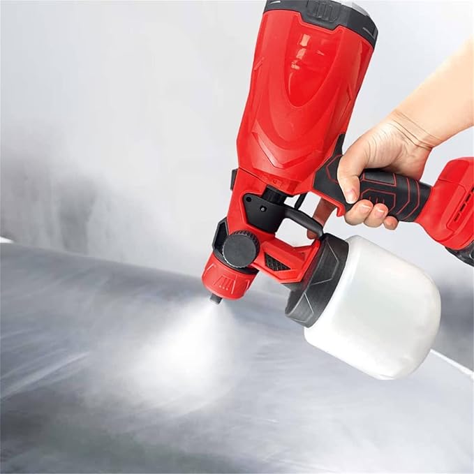 Portable Automatic High-pressure Paint Spray Gun