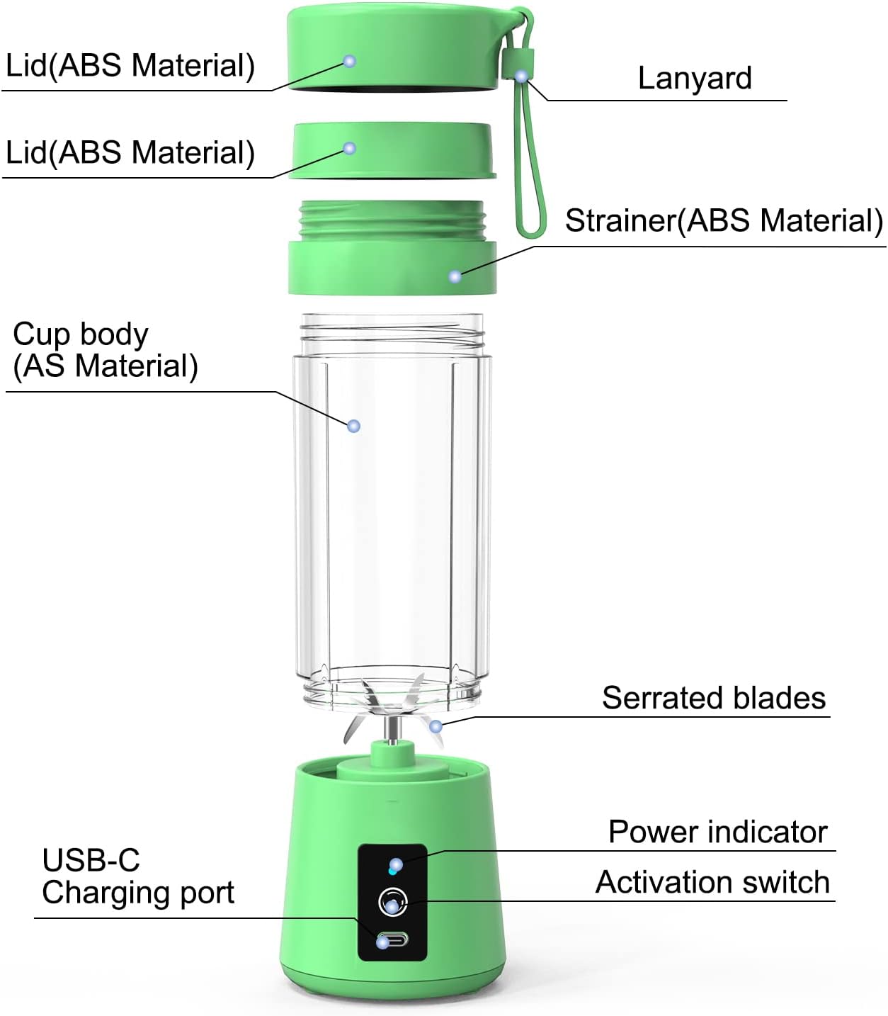 Portable Home Juice Extractor