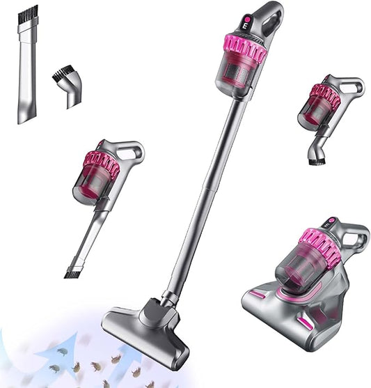 Wireless 4-in-1 Mite Removal Vacuum Cleaner