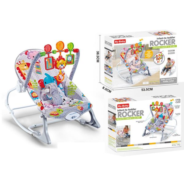 BabyBouncer 2 in 1