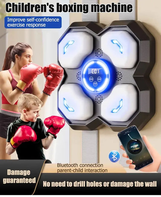 Children's Intelligent Musical Boxing Target