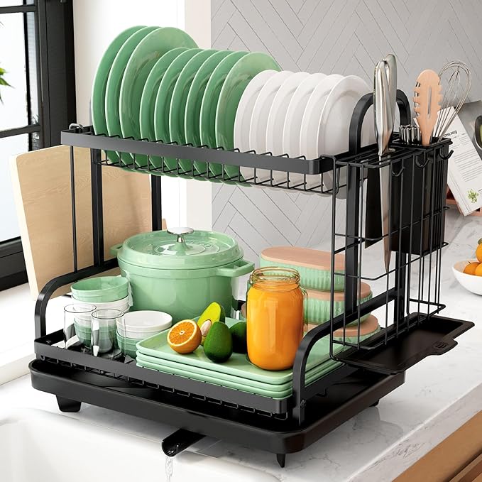 Multifunctional Dish Drying Rack