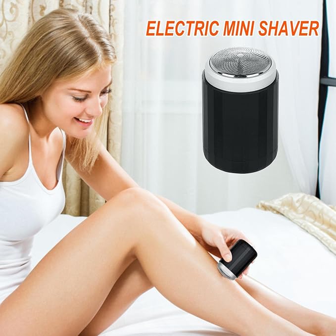 Pocket Size Washable Electric Razor