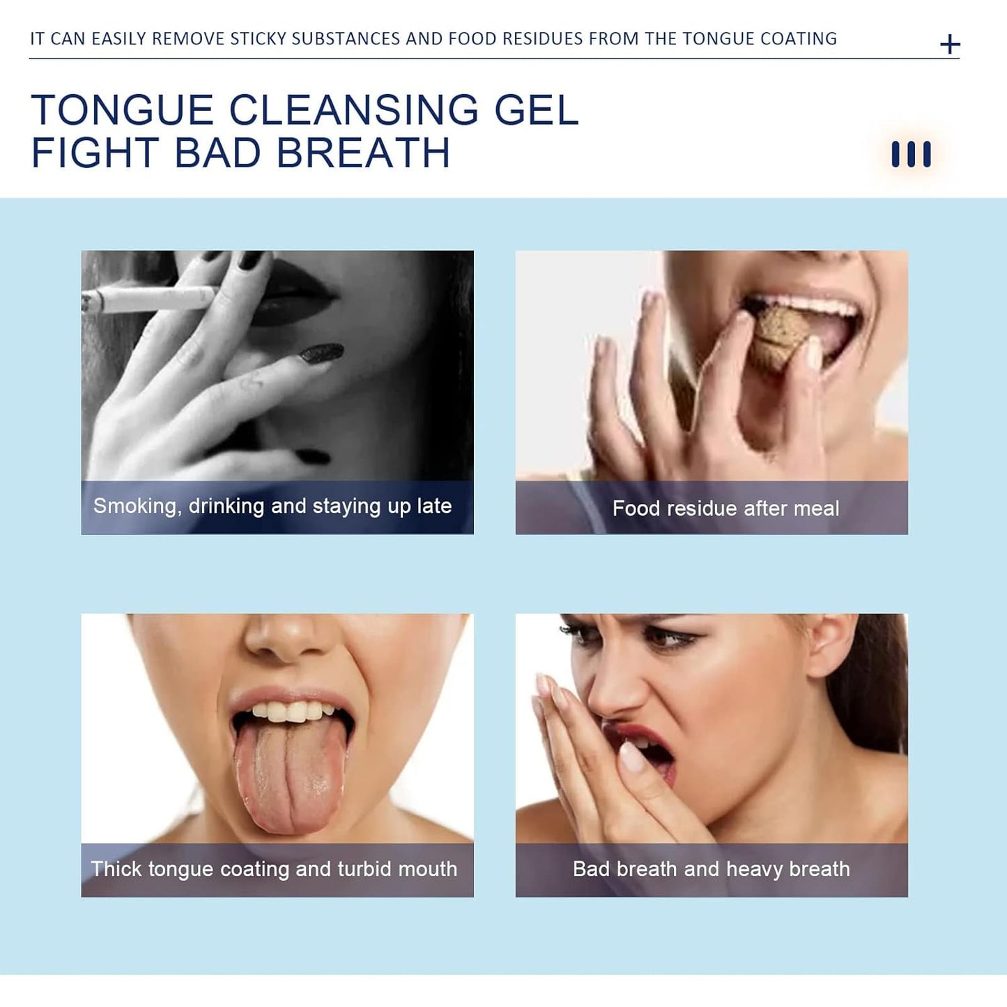 Tongue Cleaning Gel Set