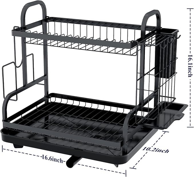 Multifunctional Dish Drying Rack