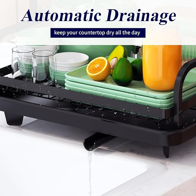 Multifunctional Dish Drying Rack