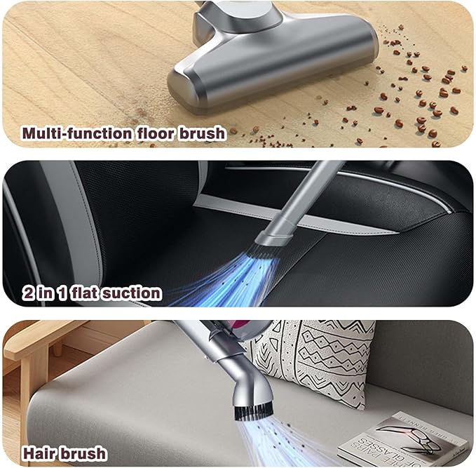 Wireless 4-in-1 Mite Removal Vacuum Cleaner