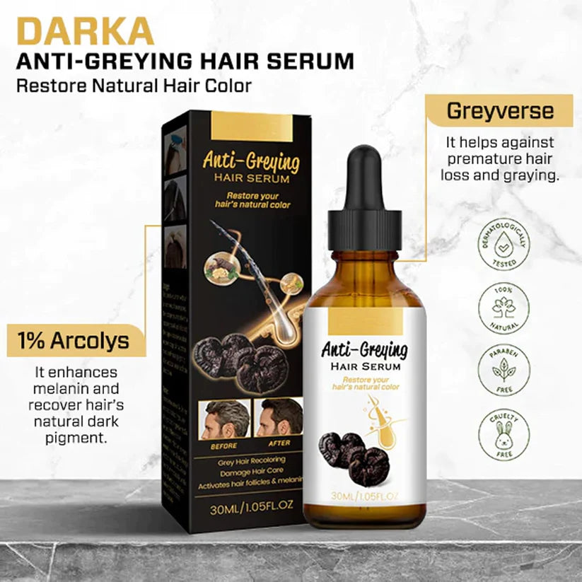 Anti-Gray Hair Serum