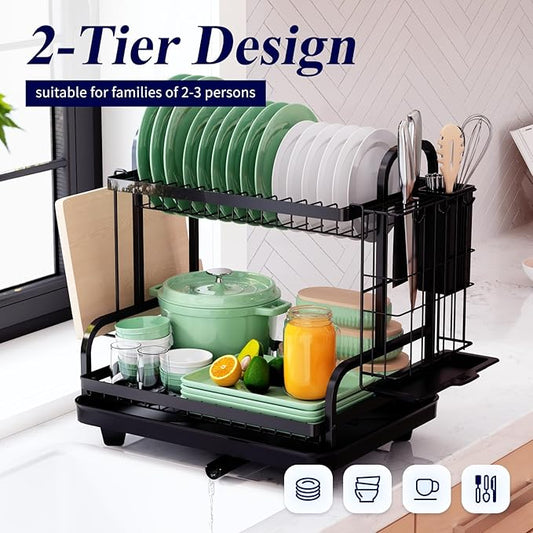 Multifunctional Dish Drying Rack