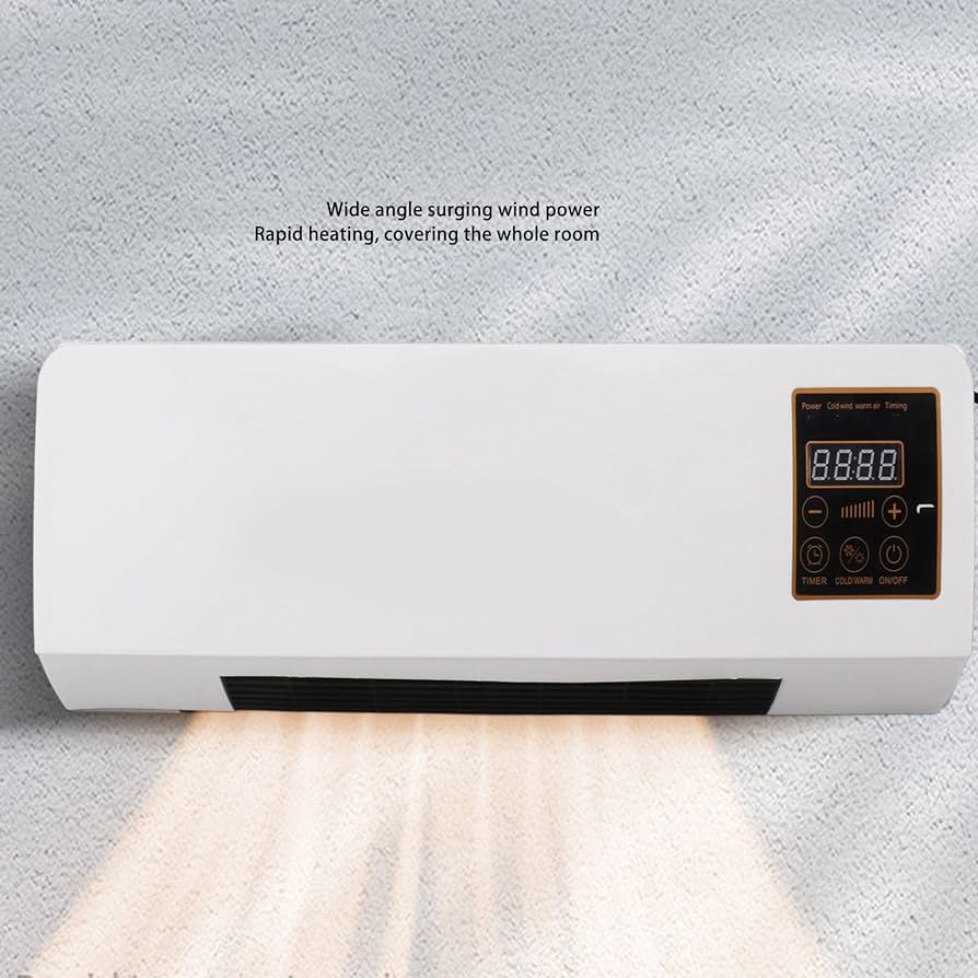 Heating and cooling mobile small air conditioner