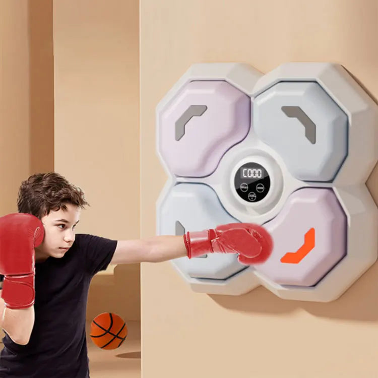 Children's Intelligent Musical Boxing Target