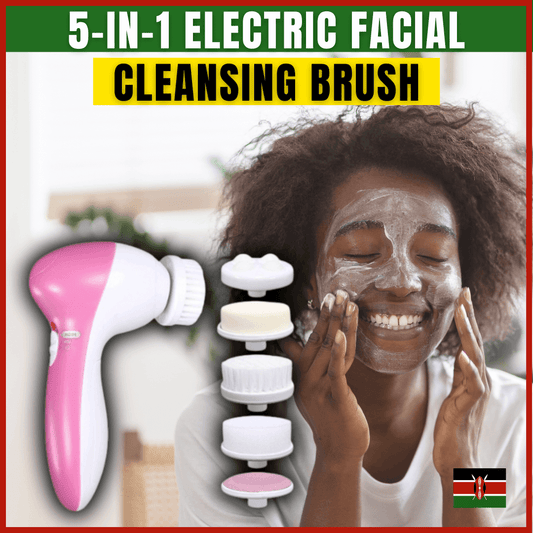 CristalClear™ - 5-in-1 Facial Cleanser