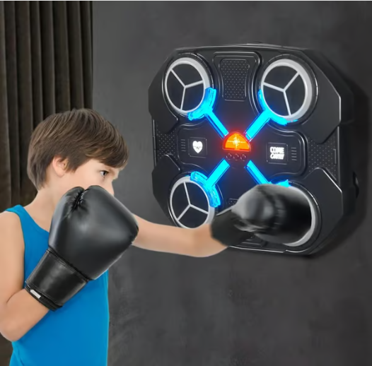 Children's Intelligent Musical Boxing Target