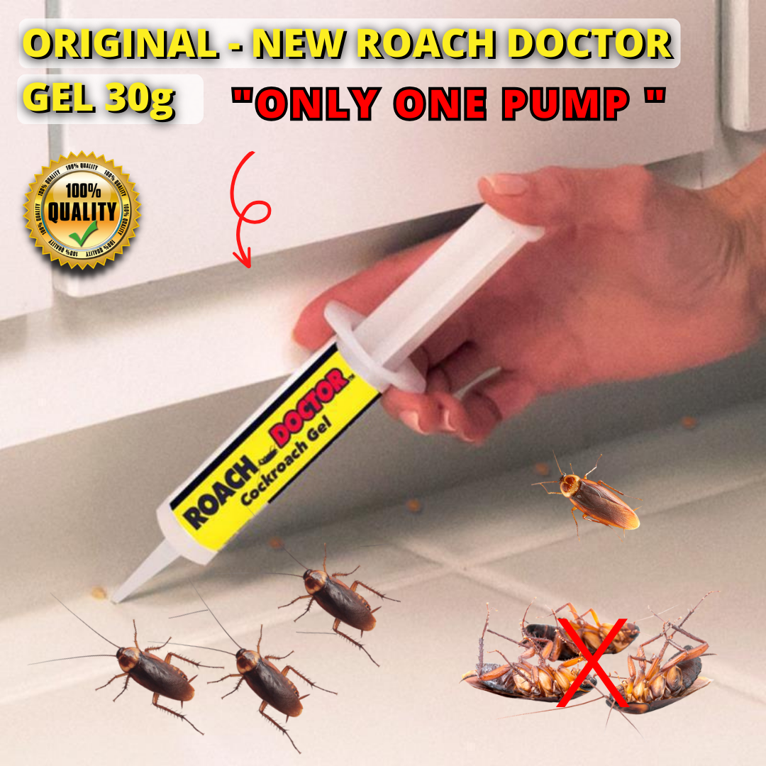 ORIGINAL - NEW ROACH DOCTOR GEL 30g