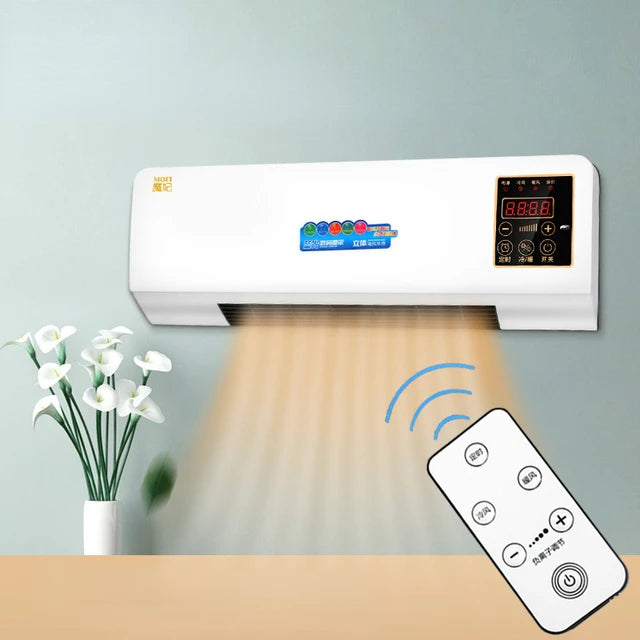 Heating and cooling mobile small air conditioner