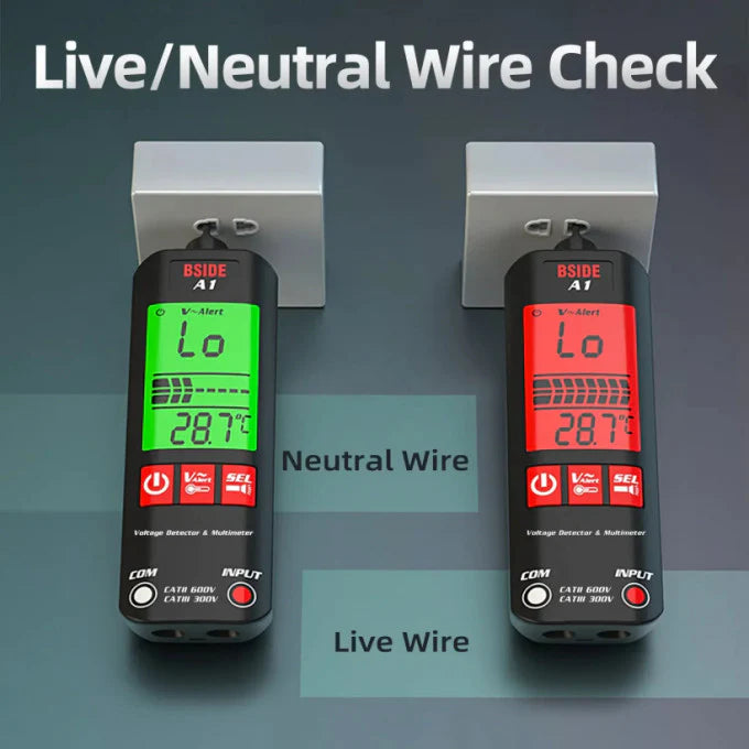 fully automatic anti-burn intelligent digital multimeter