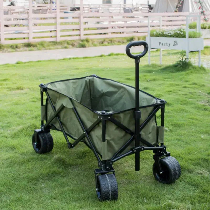 Cart with trolley