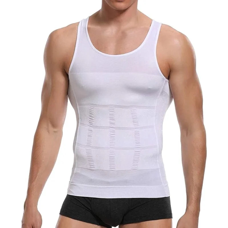 T-shirt to hide the belly for men