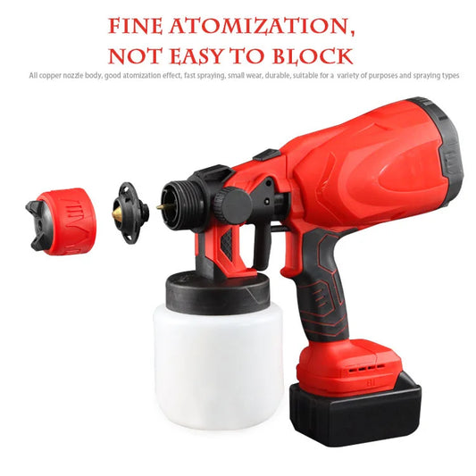 Portable Automatic High-pressure Paint Spray Gun