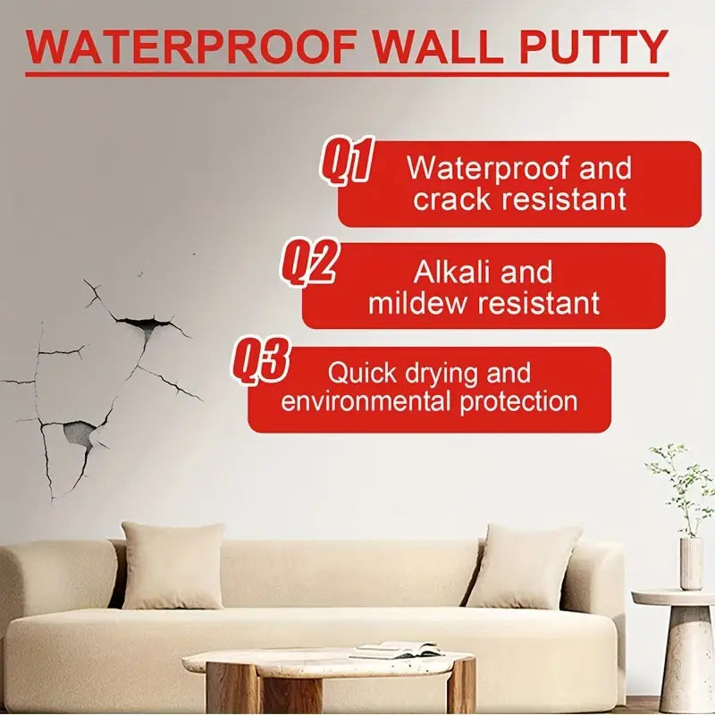 Waterproof paste for repairing walls  🔥 BUY 1 GET 1 FREE 🔥