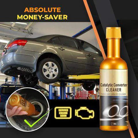 Engine Catalytic Converter Cleaner