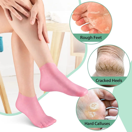 Foot Spa Pedicure Silicone Socks For Men & Women