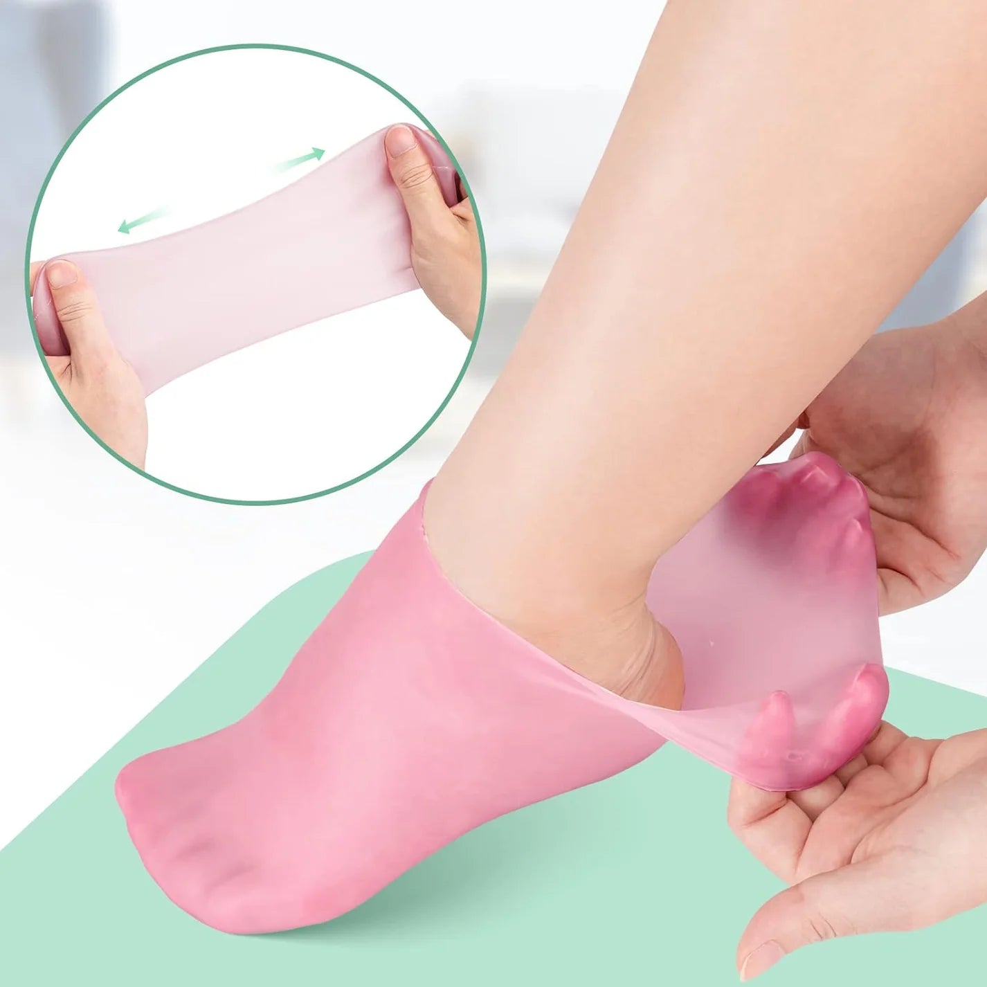 Foot Spa Pedicure Silicone Socks For Men & Women