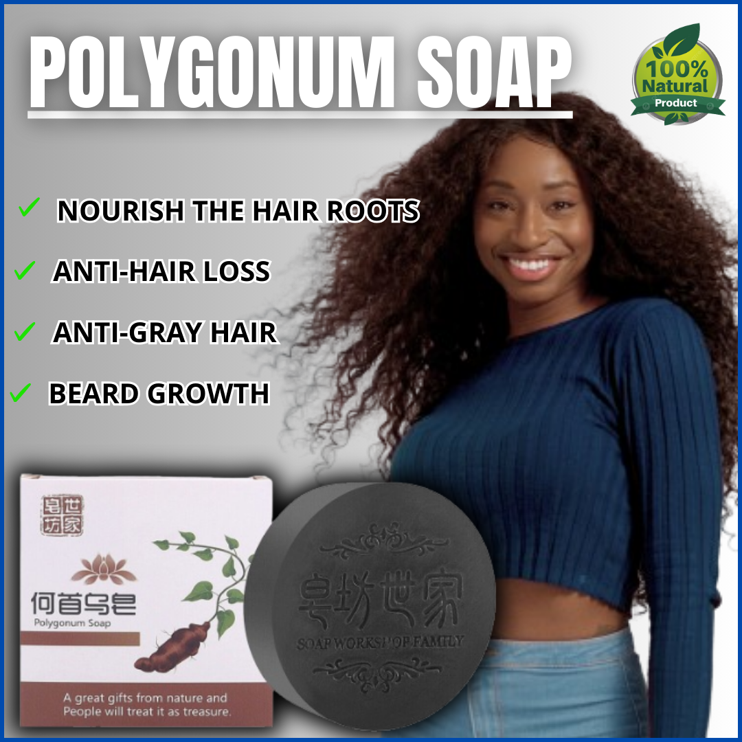 Polygonum Multiflorum Shampoo Soap