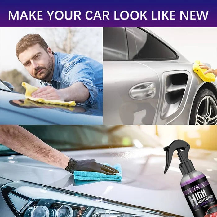 3 in 1 Ceramic Car Coating Spray