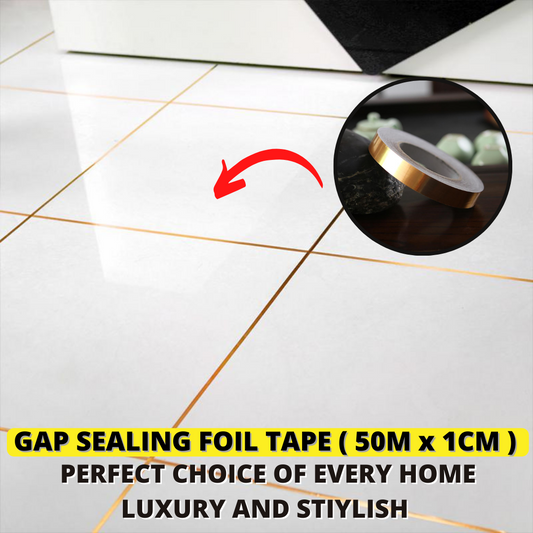 Gap Sealing Foil Tape ( 50M x 1CM )