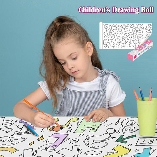 Children's Drawing Roll 3M