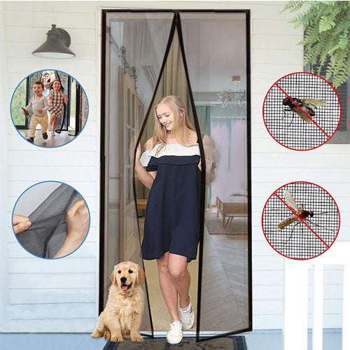 Magnetic Screen Door (210x100CM)